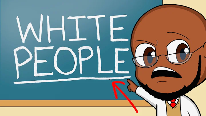 White People Love Trail Mix - Ali Siddiq Animated Story!