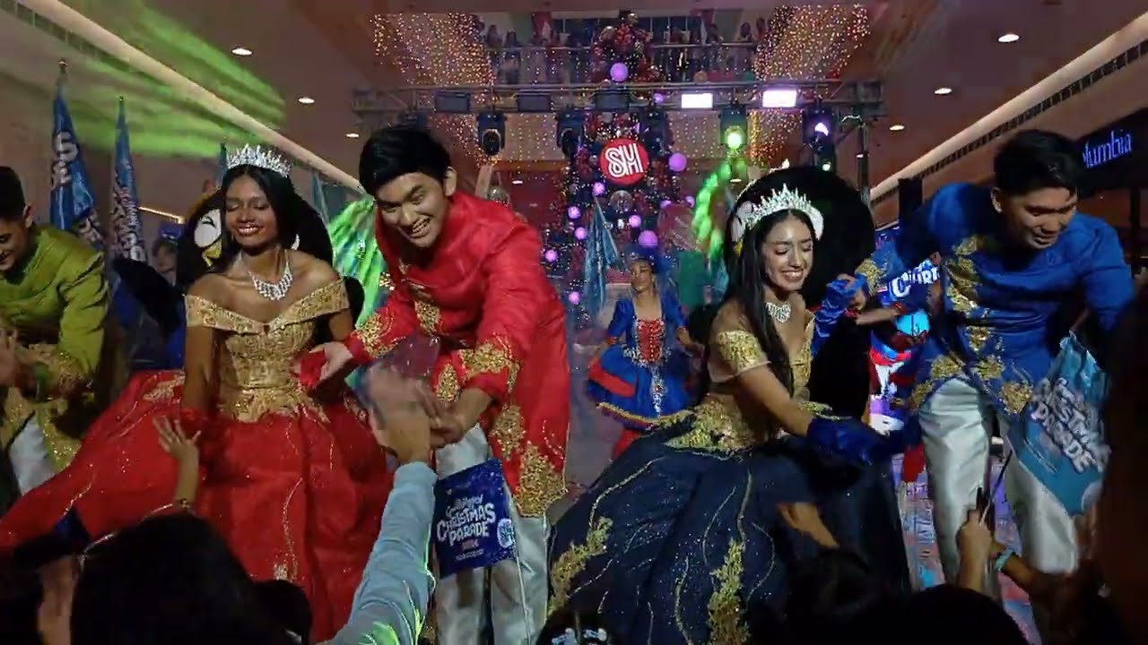 SM LEGAZPI CITY GRAND MAGICAL CHRISTMAS PARADE