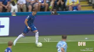Pedro Neto debut for Chelsea against Manchester city,,