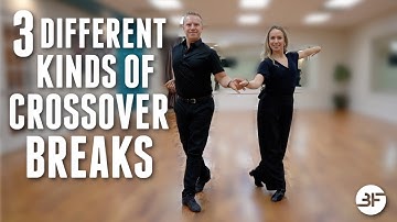 3 Different Kinds of Crossover Breaks | Cha Cha, Rumba & Mambo (American Rhythm)