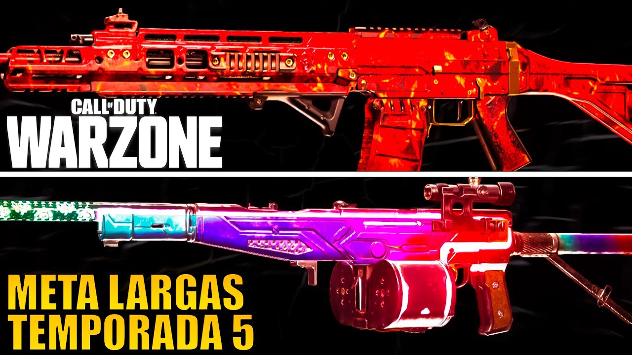 META para LARGAS de la TEMPORADA 5! 😍 | las MEJORES ARMAS de LARGA ...