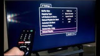 RELOAD PLAYLIST SMART IPTV IN AMAZON FIRESTICK screenshot 3