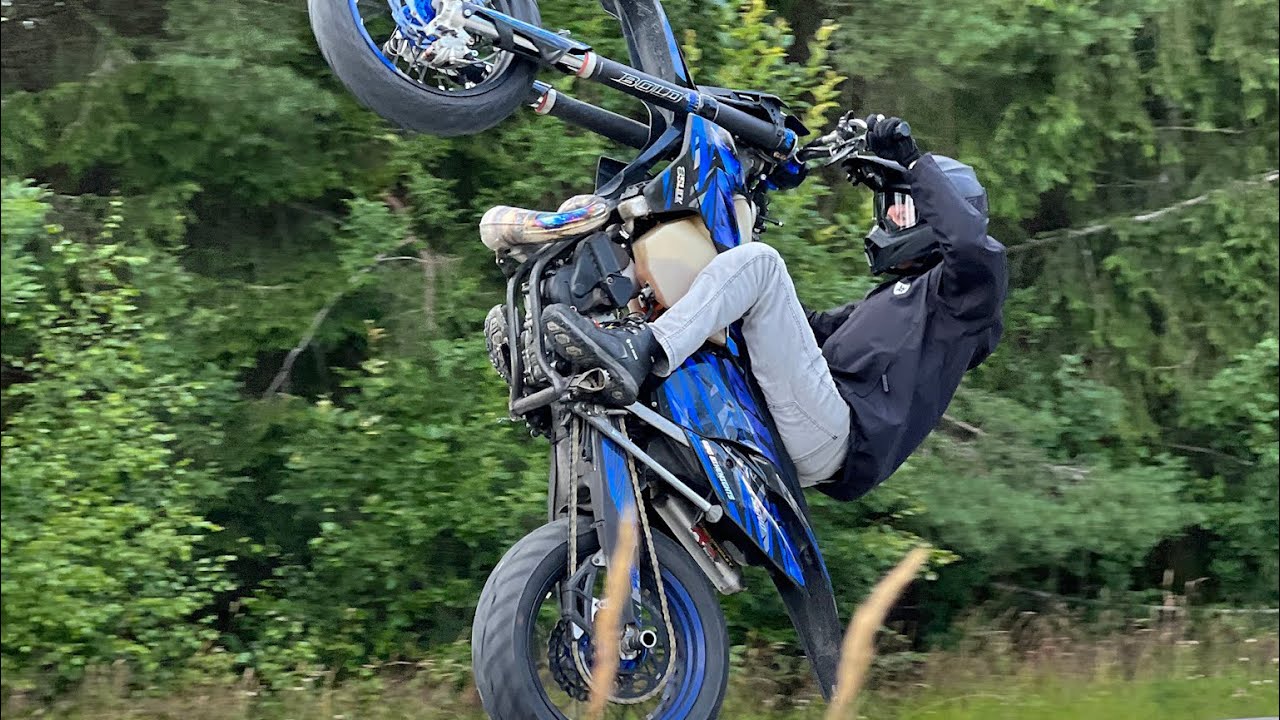 10 MONTHS WHEELIE PROGRESSION YouTube