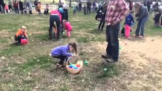 Slow-mo egg hunt 2016