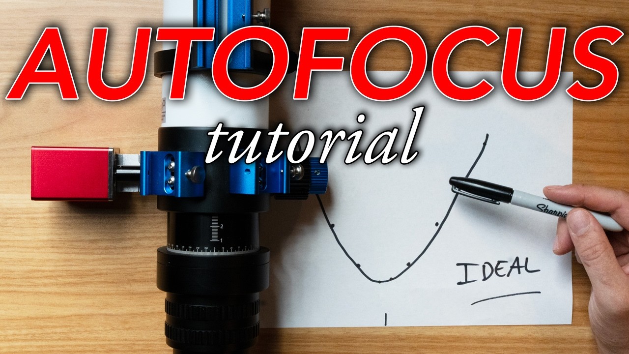 Thumbnail for How to add autofocus to your telescope