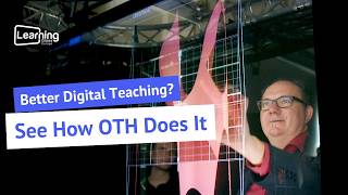 CASE STUDY: OTH Amberg-Weiden | Smart-Lightboard™ for Digital STEM Teaching