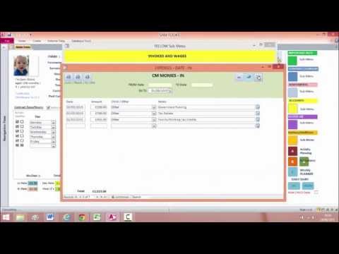 CMSoftware Expenses Log and Calculator Video