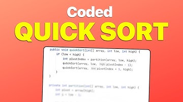 Code QUICK SORT in JAVA