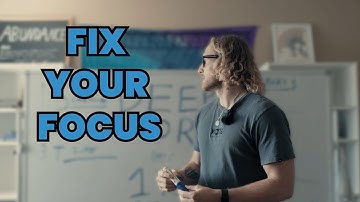 Get 3 Days of Work Done in 3 Hours (how to FOCUS using Deep Work)