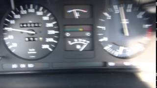 Acceleration noise BMW E28 M535i