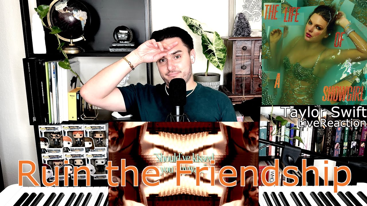 «Разрушь дружбу» Тейлор Свифт: живая реакция. ПОЛНОСТЬЮ РАСКРЫТО