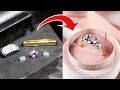 Making a Pink Sapphire and Diamond Engagement Ring