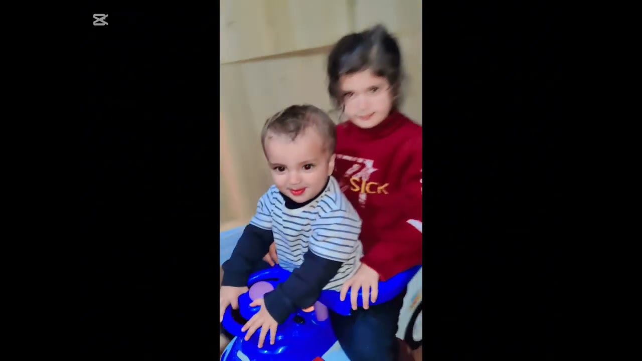 Little Baby Driving😅 