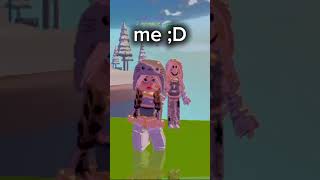 me and my friend (sorry its very pixerly)try check her channel out @Frederikke popcorn