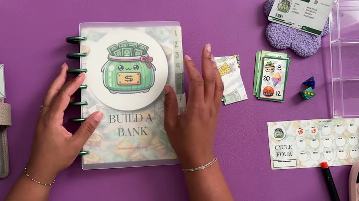 Build a Bank | Saving Challenge| 90 Day Locked In | Financial Goals