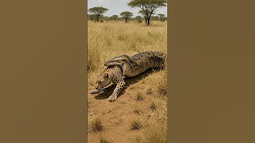 #1 Will the snake successfully catch the leopard?🐍🐆❓Saanp tendua pakdega kya? #snake #leopard #catch