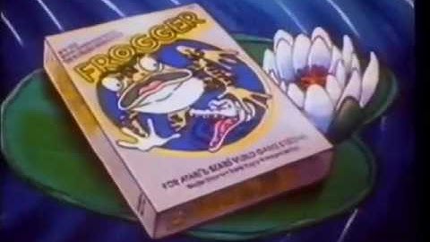 Atari 2600 - Frogger and The Empire Strikes Back Commercial (1982)