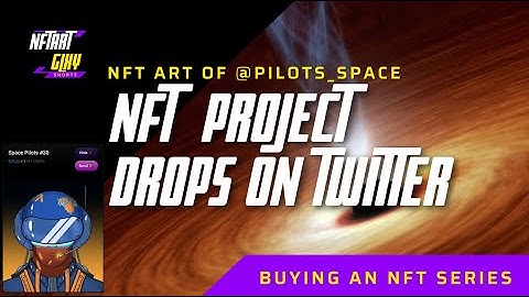 NFT Twitter #NFTs Project Drop for @Pilots_Space collection - Get them while you can!