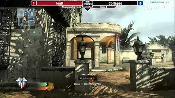 FeaR ASSASS1N 1v3 Clutch against Collapse at MLG Raleigh