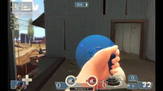 Team Fortress 2 Mini Sentry gun glitch