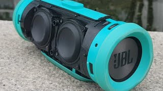 JBL Charge 3 Extreme Crackling Mega Peeptown Pasha Ash VS Bass Is Awesome Low Frequency Mode 100%Vol
