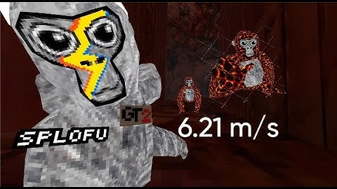 How To Do The (one of the) FASTEST Runs in Gorilla Tag