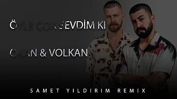 Okan & Volkan - Öyle Çok Sevdim Ki ( Samet Yıldırım Remix ) #violin