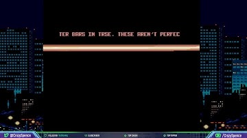 Turbo Rascal Syntax Error - Commodore 64 - Raster bar scrolling text