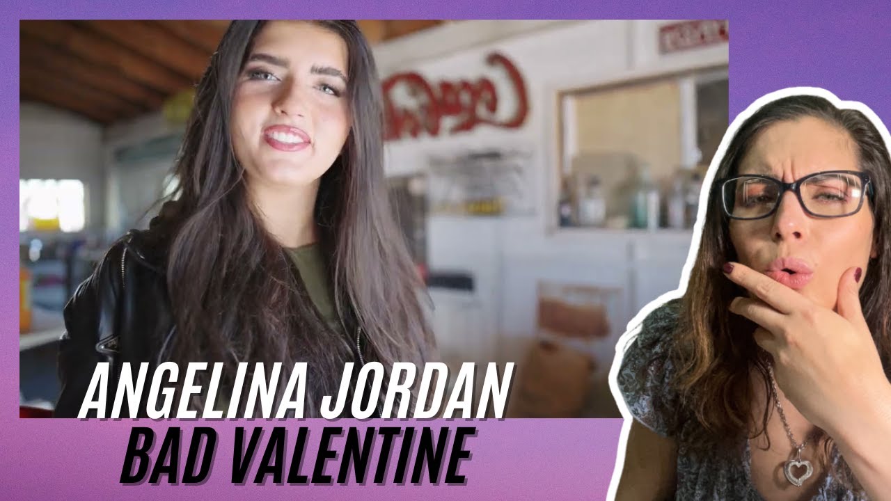 Angelina Jordan - Behind The Scenes and Bad Valentine (Official Music Video) | Music Reaction |