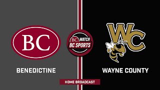 Benedictine vs Wayne County | Mens Soccer | 2-26-26
