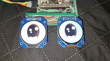 RAW VIDEO PLAYER STM32 GC9A01 SPI DMA SD DMA