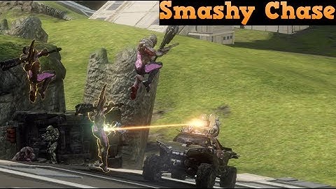 Halo 4 Custom game : Smashy Chase
