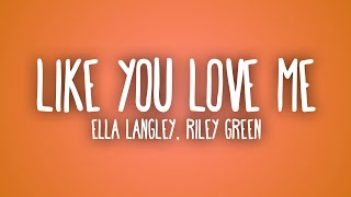 Ella Langley U0026 Riley Green  You Look Like You Love Me sub Espaol  S