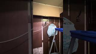 Как убрать провод#ремонт своими руками#электричество своими руками#дом#