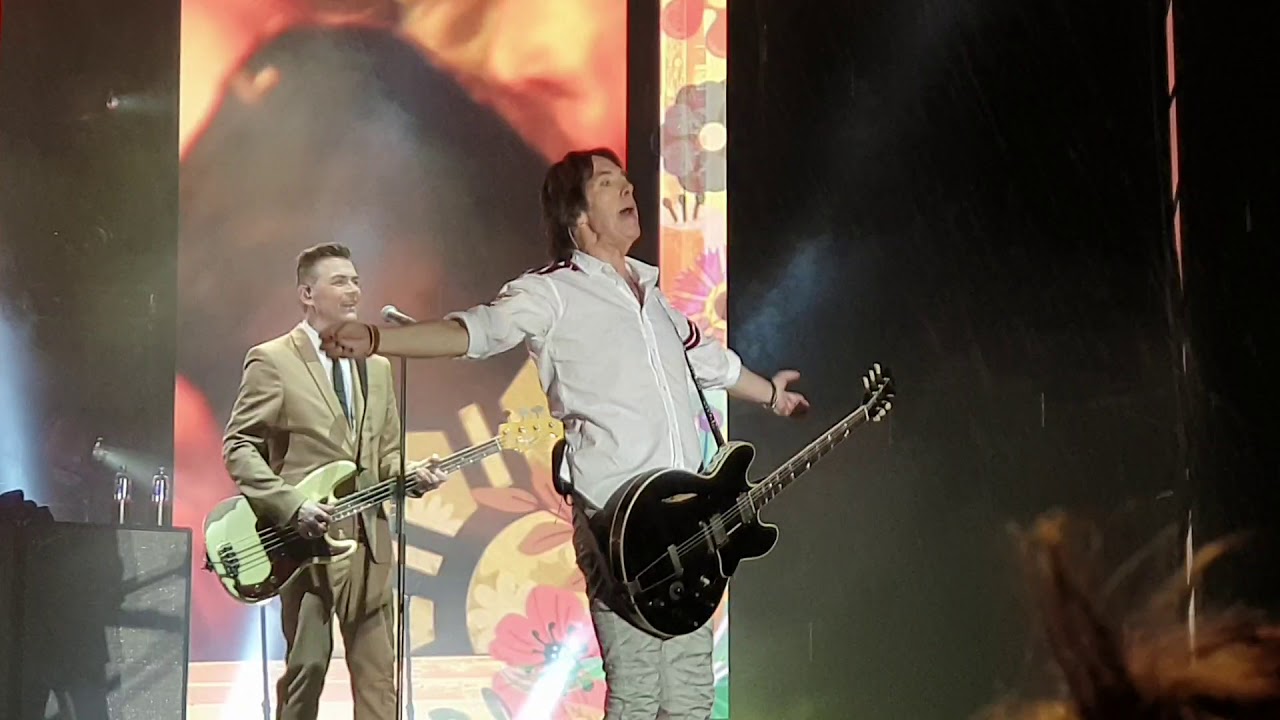 Gyllene Tider - Sommartider (Live 190704 Brottet Halmstad)