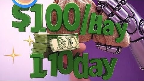 “If I had to make $100/day with AI, here’s what I’d do”