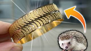 How do they make bracelets with hedgehog spines? by Zoraki İşler 1,646 views 3 weeks ago 11 minutes, 24 seconds