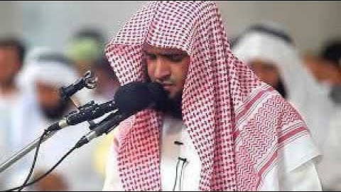 تلاوة خاشعه . الشيخ سلمان العتيبي . سورة الملك