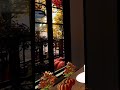 A relaxing cafe in autumn#cozyambience #cafe