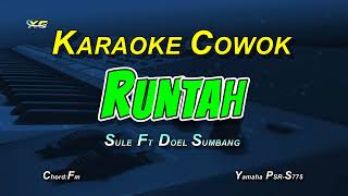 Runtah Karaoke KOPLO Nada Cowok (Sule feat Doel Sumbang )