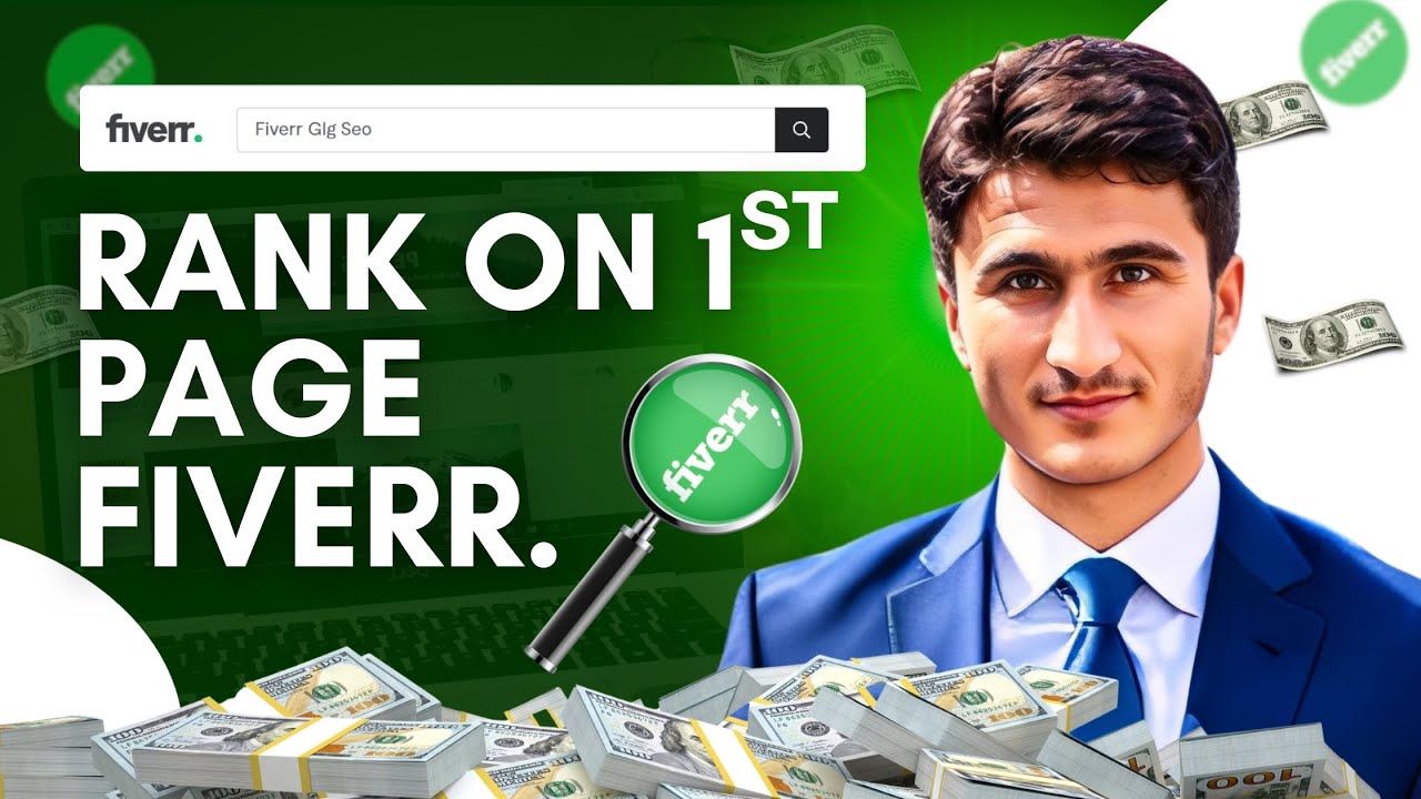 Fiverr Keyword Research 2025  Rank Your Gig on 1st Page with SEO Tags