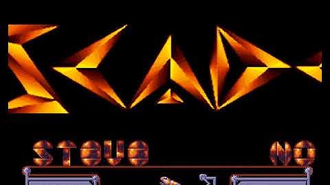 Amiga Intro : BBS Opening Demo / Cascade 1733 (1990) (HD 50 fps)