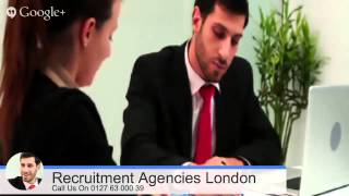 Recruitment Agencies London | 0127 63 000 39