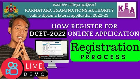 how to fill dcet 2022 application online? unique global network | complete registration process