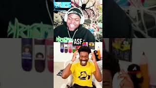 Bruce Couldnt Stop Laughing At Cuffems Druski Dance