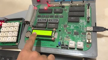 Traffic Light Interfacing