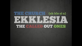 Are You an Israelite? Yes? Then You Are the Church #587