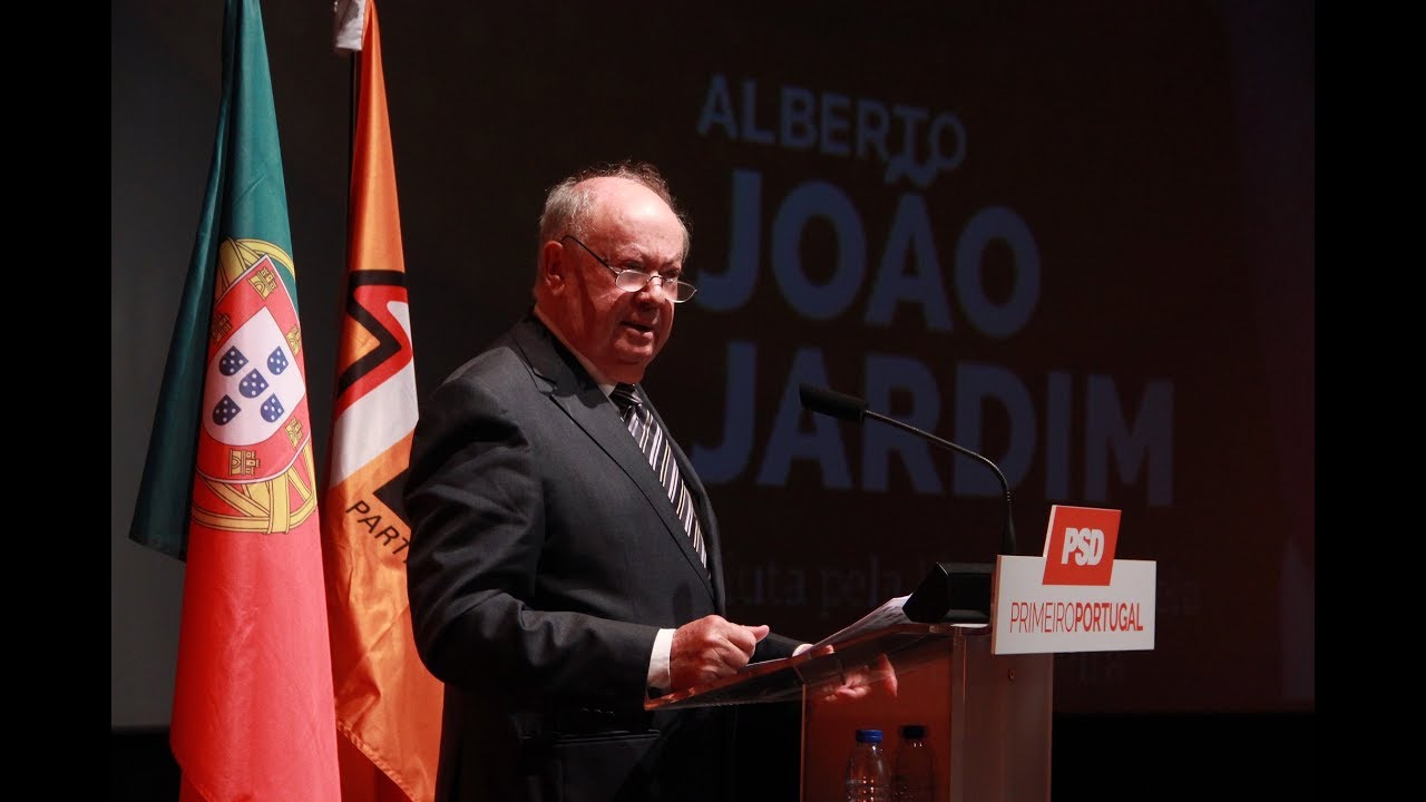 Intervenção de Alberto João Jardim no 44.º Aniversário do PSD