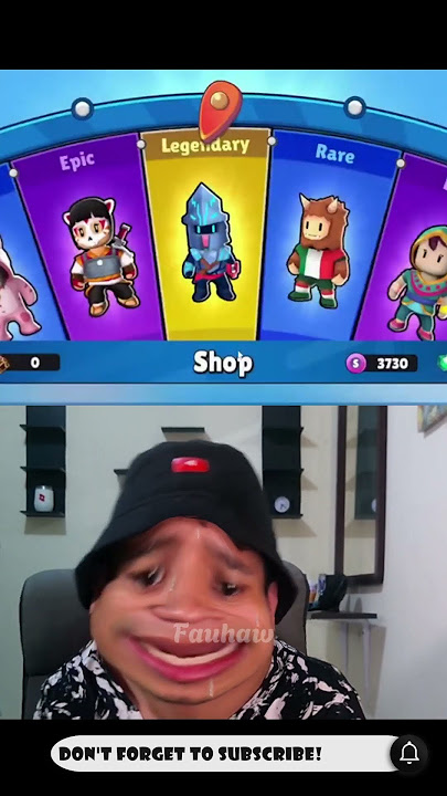 Unbelievably Lucky! This Is the Coolest Skin! 😎 #shorts #stumbleguys