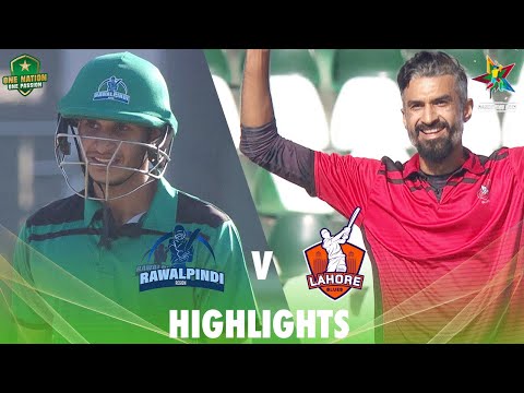 Full Highlights | Rawalpindi vs Lahore Blues | Match 23 | Pakistan Cup 2023/24 | PCB | M1V1A